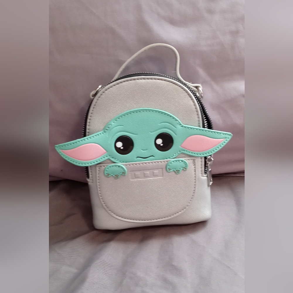 Grogu star wars hand bag